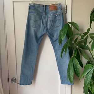 Vintage inspired Levi’s 505 c In Patti
